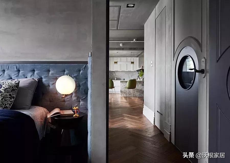 水泥楼板裸出高级感,裸感水泥