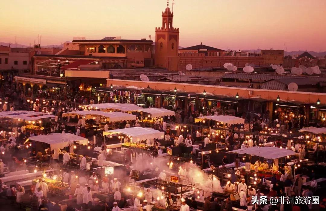 比欧洲便宜比希腊小众梦幻，这个免签的童话故事现实地千年摩洛哥