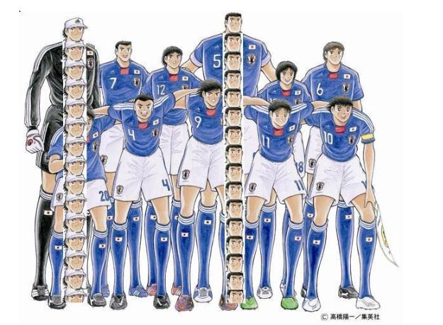 高桥洋足球,高桥阳一是球盲吗