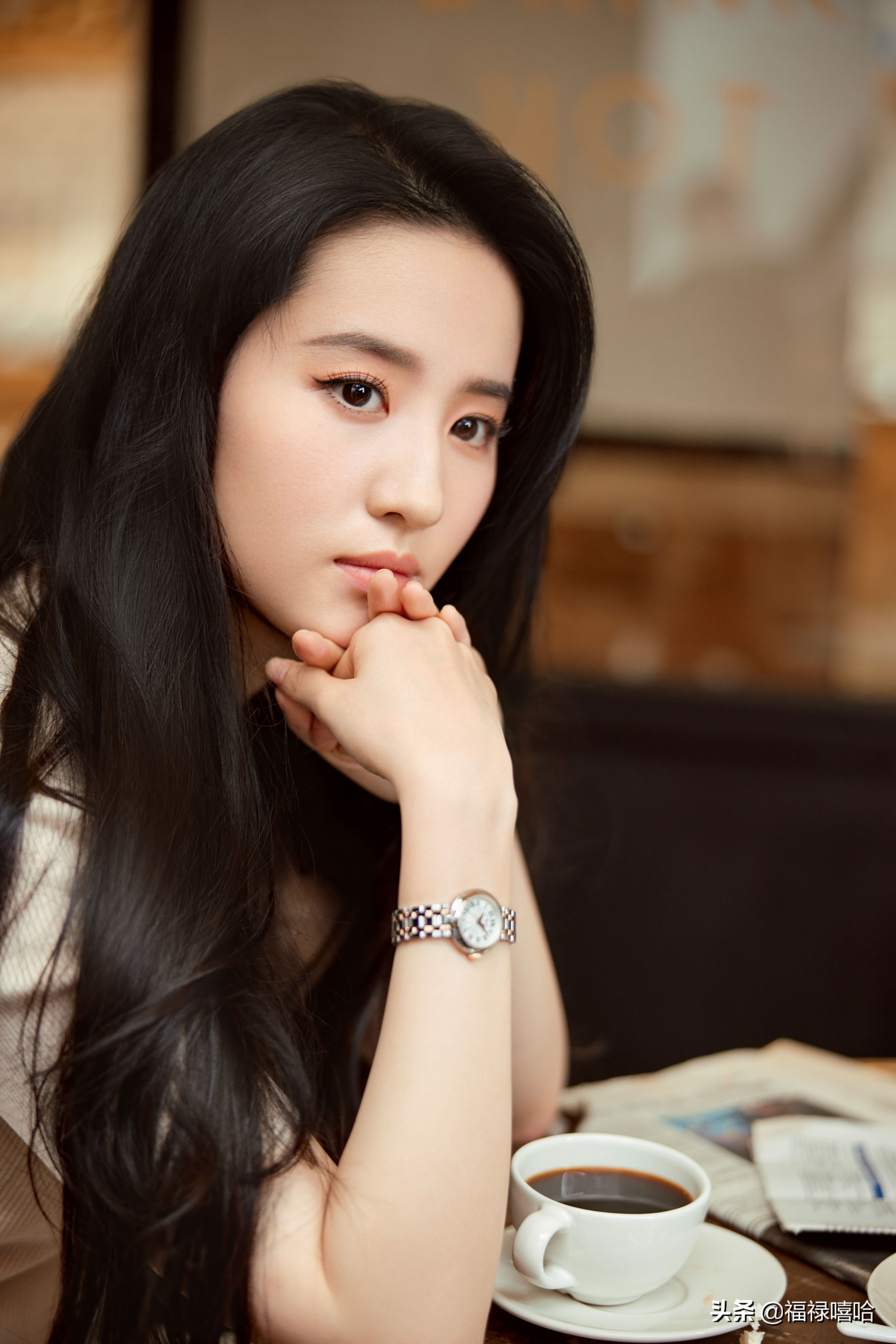 刘亦菲手表哪个系列,刘亦菲2016腕表