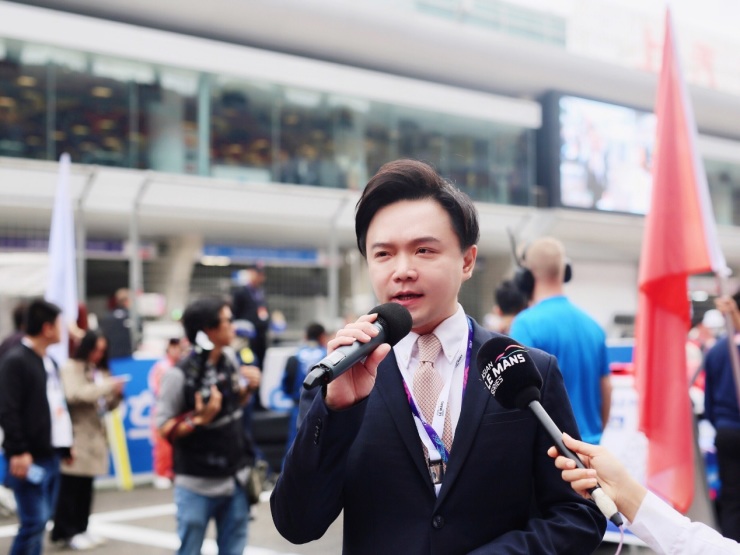 雅居乐亚洲勒芒,雅居乐活动现场