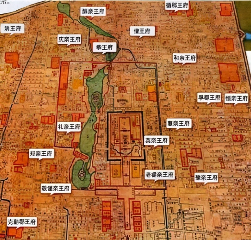 正黄旗末代贝勒爷,清朝铁帽子王现状