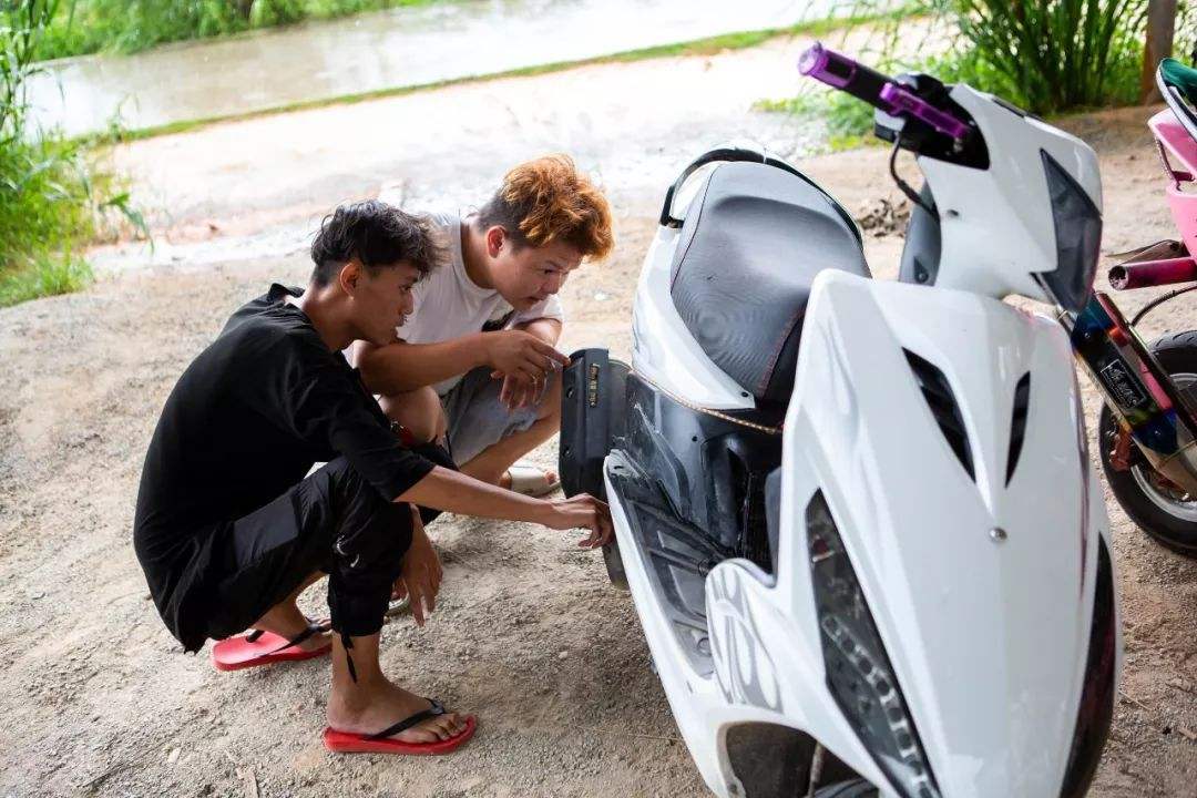 非主流鬼火摩托车,非主流时期摩托车