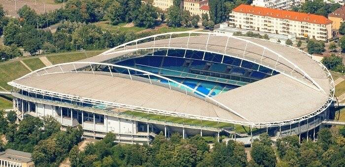 德甲各队主场球场,德甲18队主场球场一览