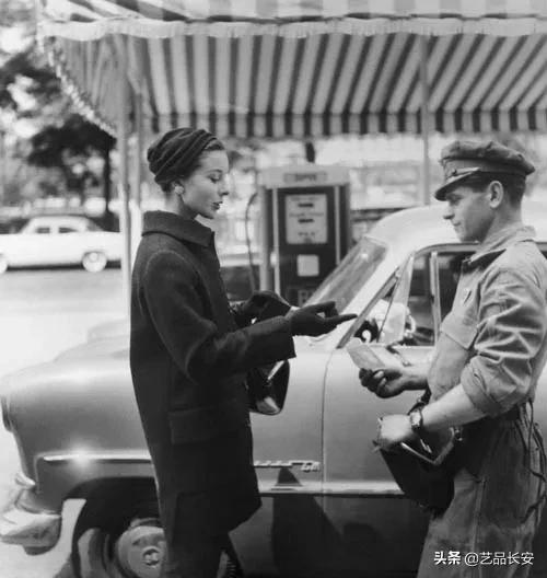 最具风情的复古美人,镜头下的少女仙气十足太美了