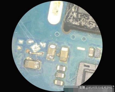 小米max维修更换电源ic,修理小米max2手机