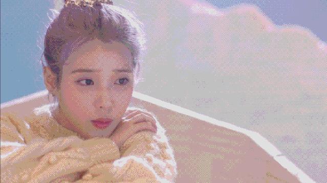 iu能成为韩国女神是有原因的,iu在韩国娱乐圈是什么级别的