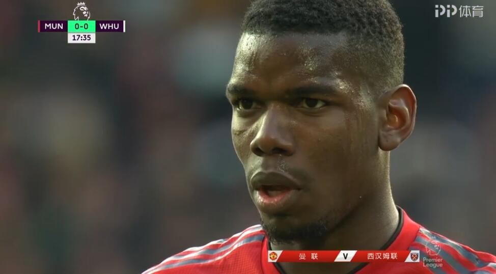 实况曼联精选博格巴,博格巴曼联进球助攻