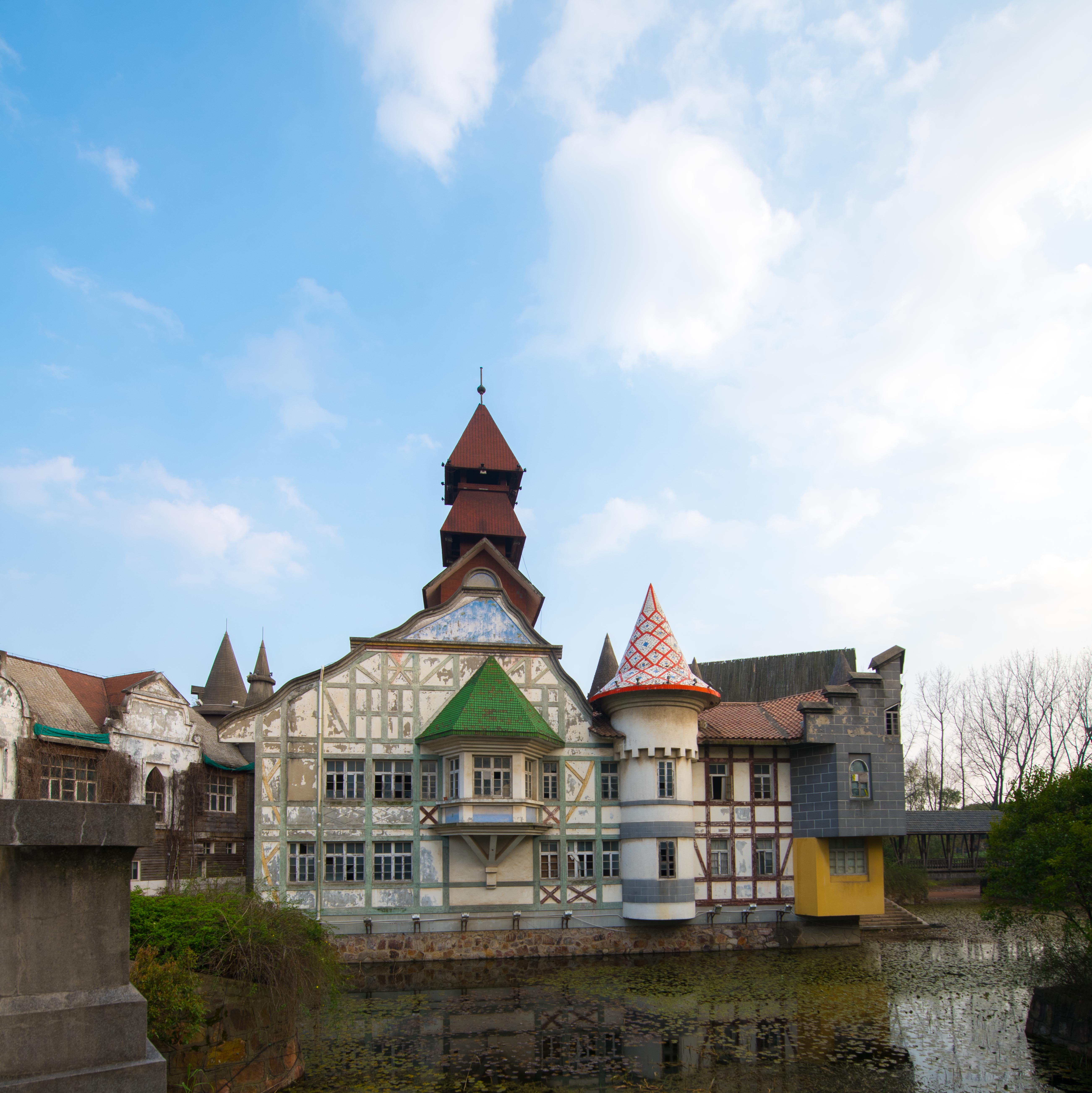 90年代无锡热门景点,如今不收门票依旧罕有人至,成为婚纱秘境