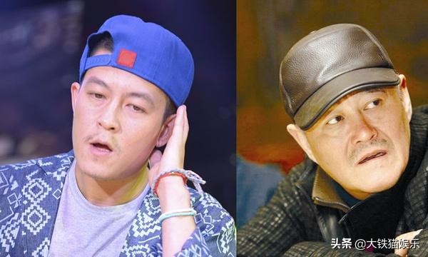 不耐老的明星,娱乐圈不耐老的六位男星