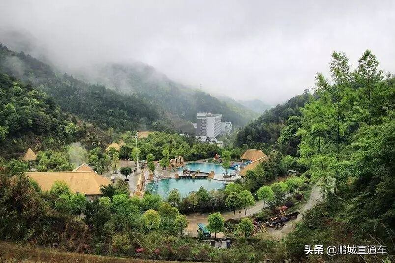 深圳周边一日游温泉,不用去日本就能看到的海