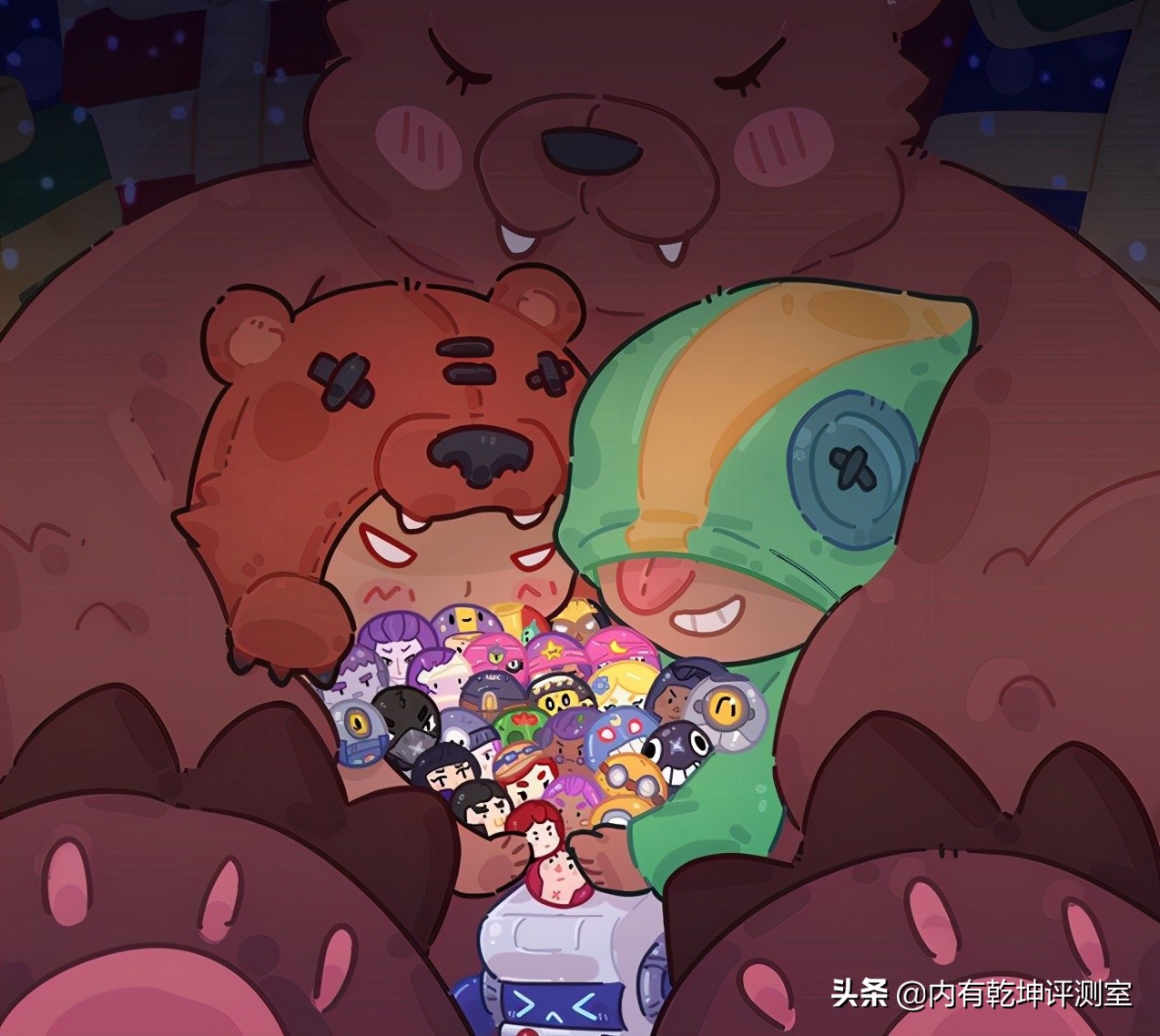 荒野乱斗妮塔深度解析,荒野乱斗妮塔现状