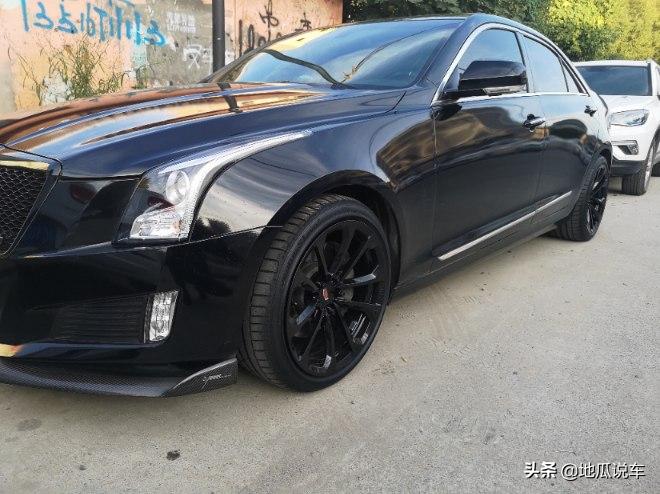 二手凯迪拉克ats-l改装轮毂,ats-l改装轮毂卡钳