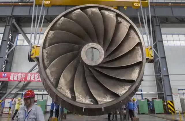 百万千瓦水轮机大功告成,全球最大水轮机