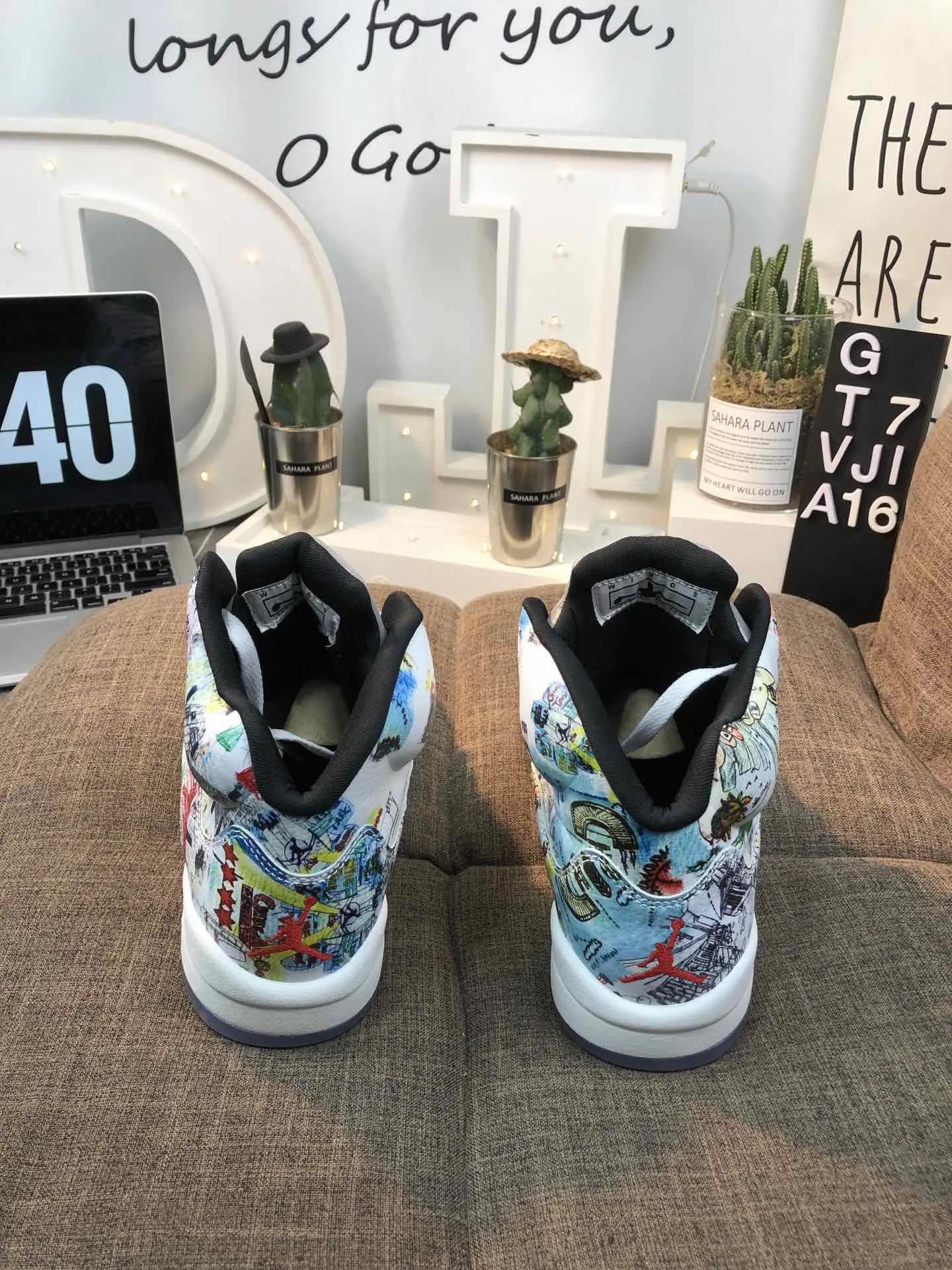 乔丹颜值最高球鞋aj5,耐克飞人乔丹系列篮球aj5