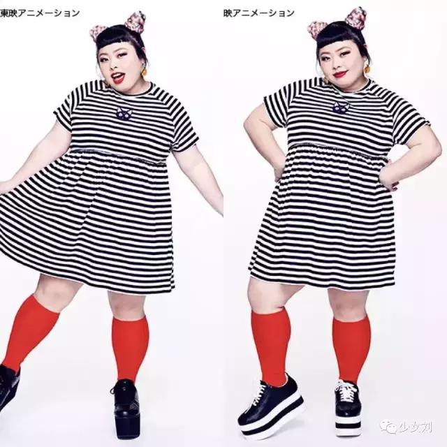 推荐｜胖女孩穿搭200斤的女人也没在怕的！