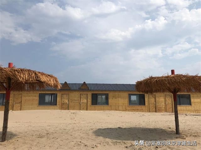 东戴河赏海度假村,东戴河旅行真正的海景度假村
