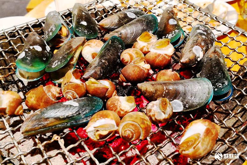 芭提雅海鲜之烤虾,泰国吃货吃虾