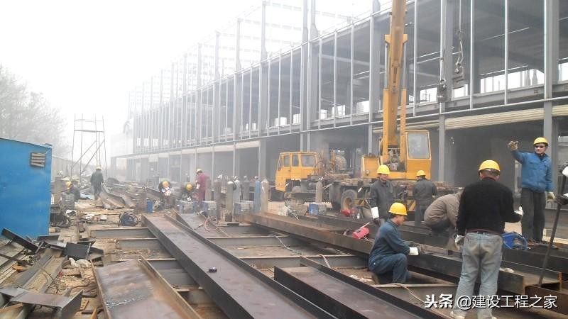 厂房钢结构施工重难点,钢结构吊装重难点分析