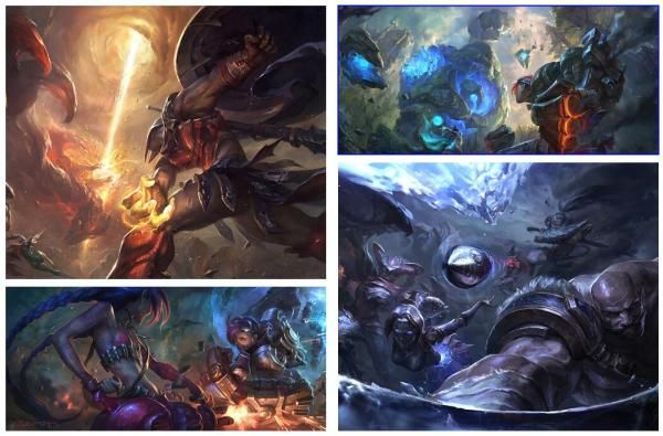 拳头设计师lol,拳头公司lol原画