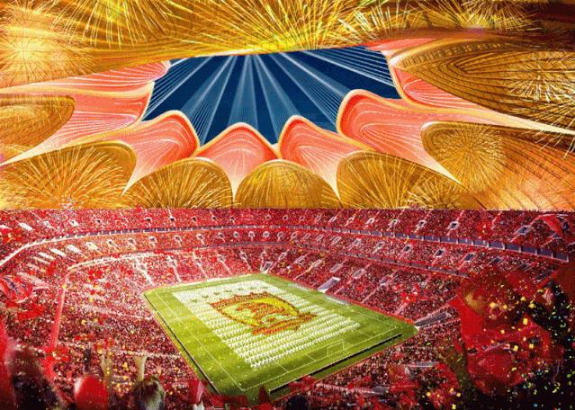 许家印策划,许家印建设世纪足球场