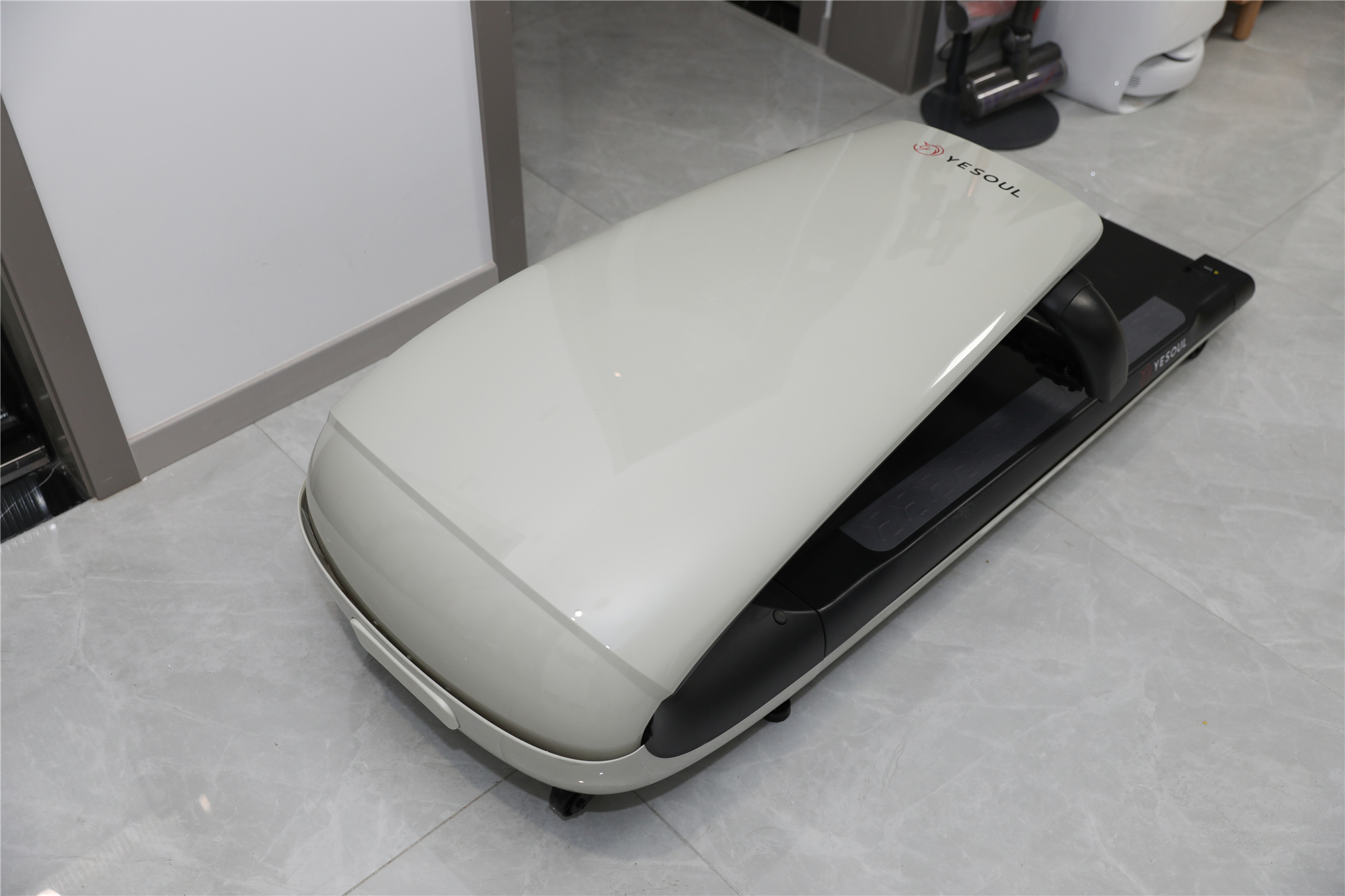 野小兽p30跑步机静音模式,野小兽p30智能跑步机测评