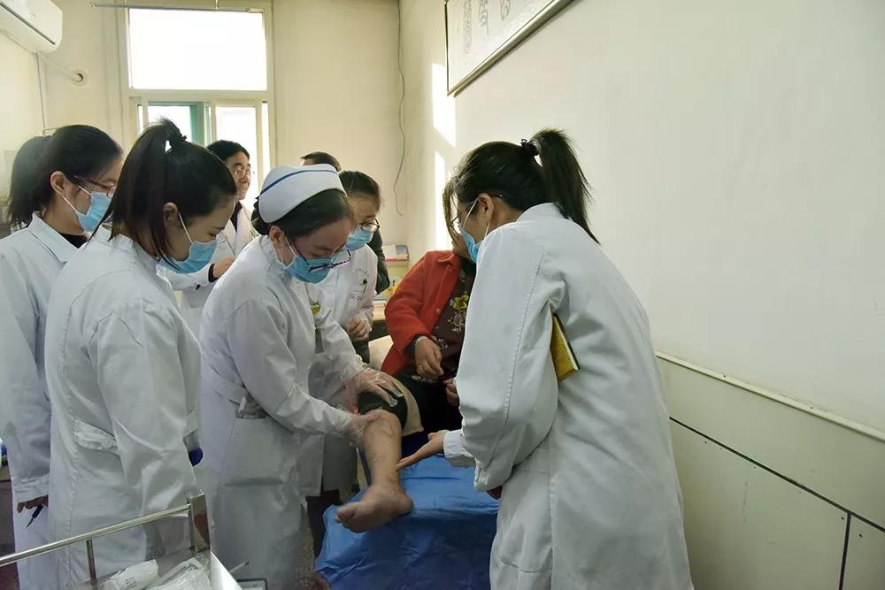 第四期糖尿病足多学科诊疗联盟培训班成功举办