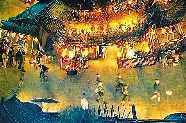 酒浪摇春不受寒，烛花垂烬忽堆盘，宋代夜生活为何能繁荣发展？