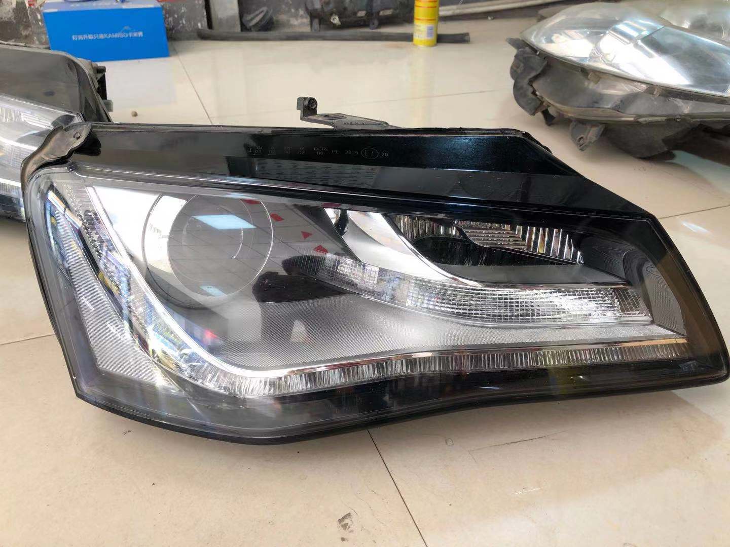 车灯撞坏了有必要换原装吗,车灯坏了能不能按照改装处理