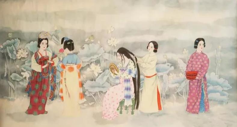 李白赞誉杨玉环的四首诗,李白称赞杨贵妃的诗是哪一首