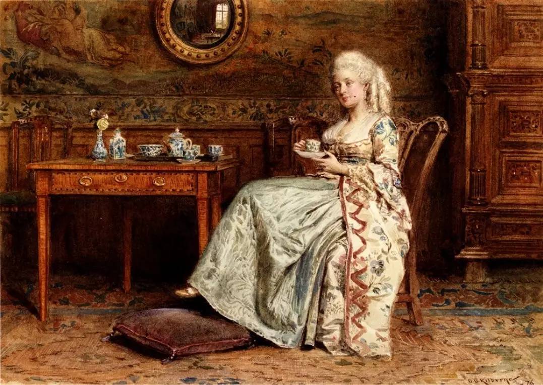 吃喝玩乐艺术史2：贵妇之争还是贵妇之累？|张小玉