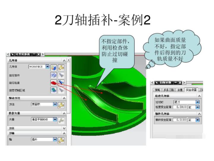 ug五轴建模经典实例,ug五轴加工常用策略
