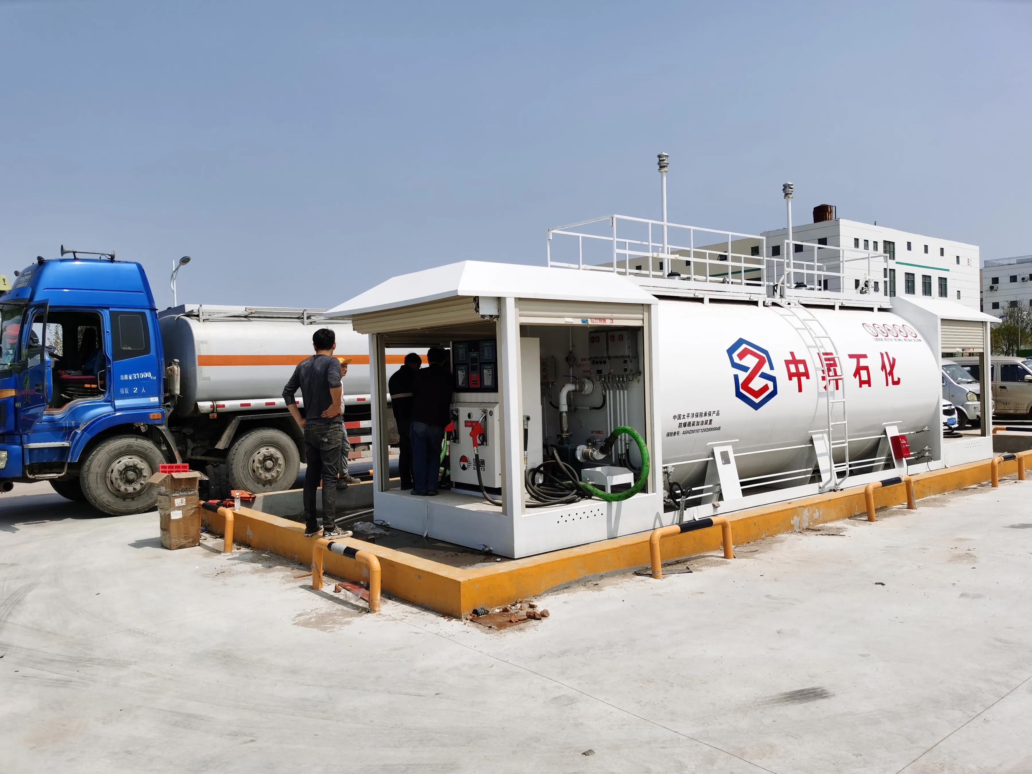 撬装式加油站一般报价多少,撬装加油站装置销售价