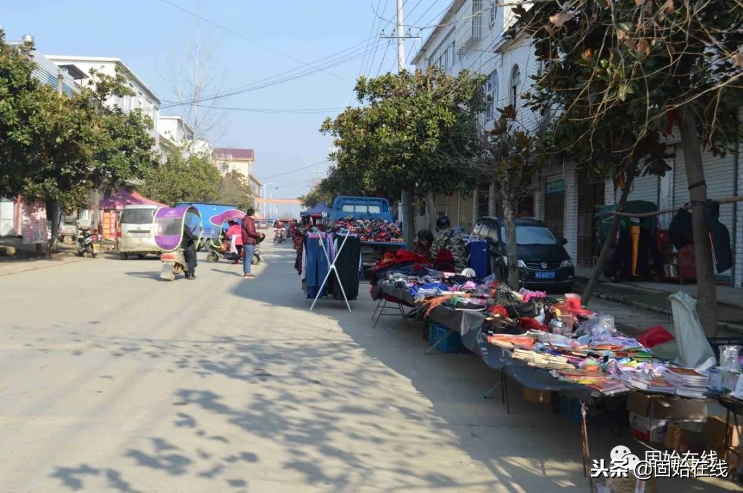 固始赵岗乡航拍,河南信阳固始县街拍