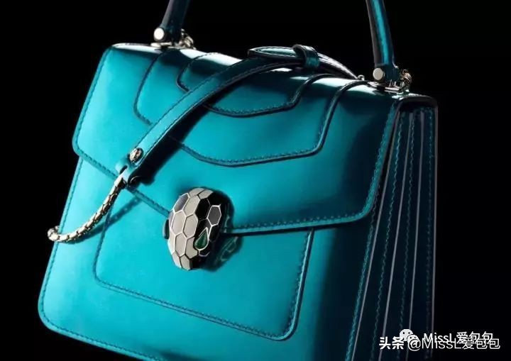 宝格丽bvlgari白色包,宝格丽带钻包包必买经典款