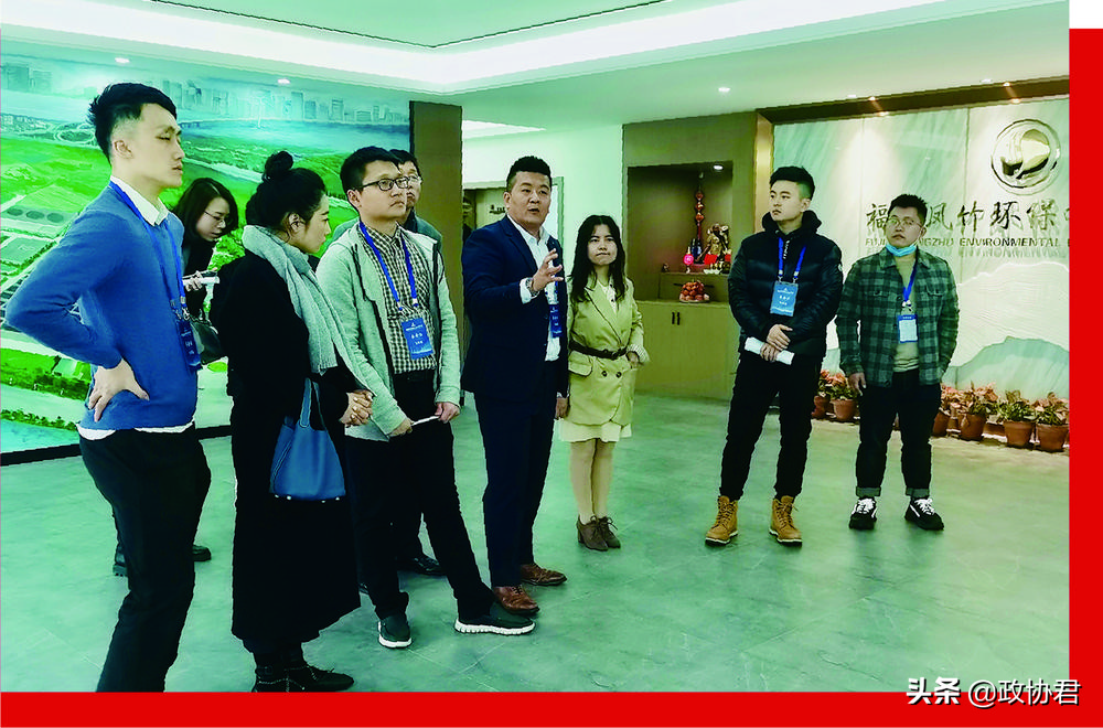 只为了那一汪清水——记福建省晋江市政协委员李明锋