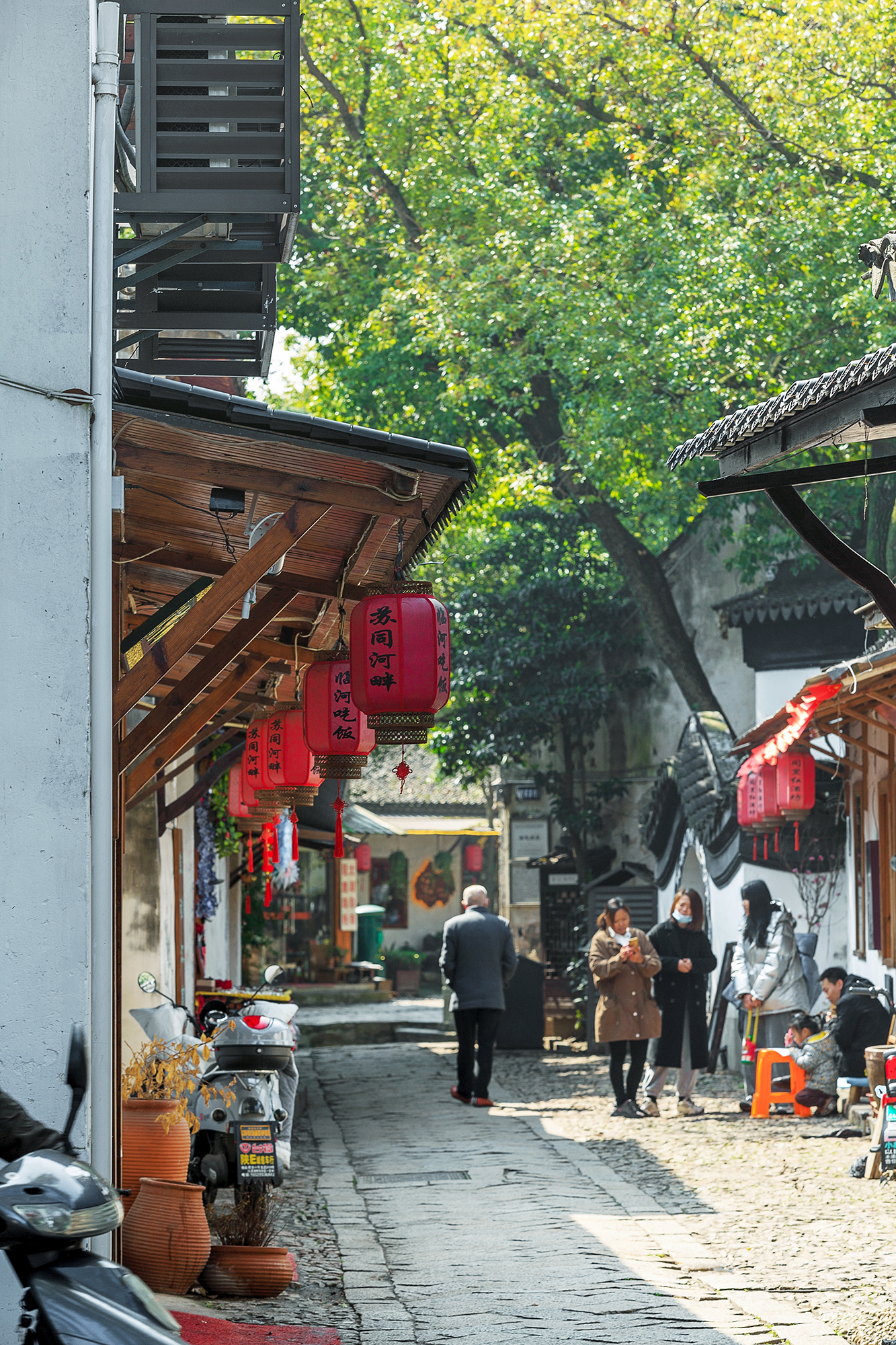 愿为人间客，世世在江南，不如来同里