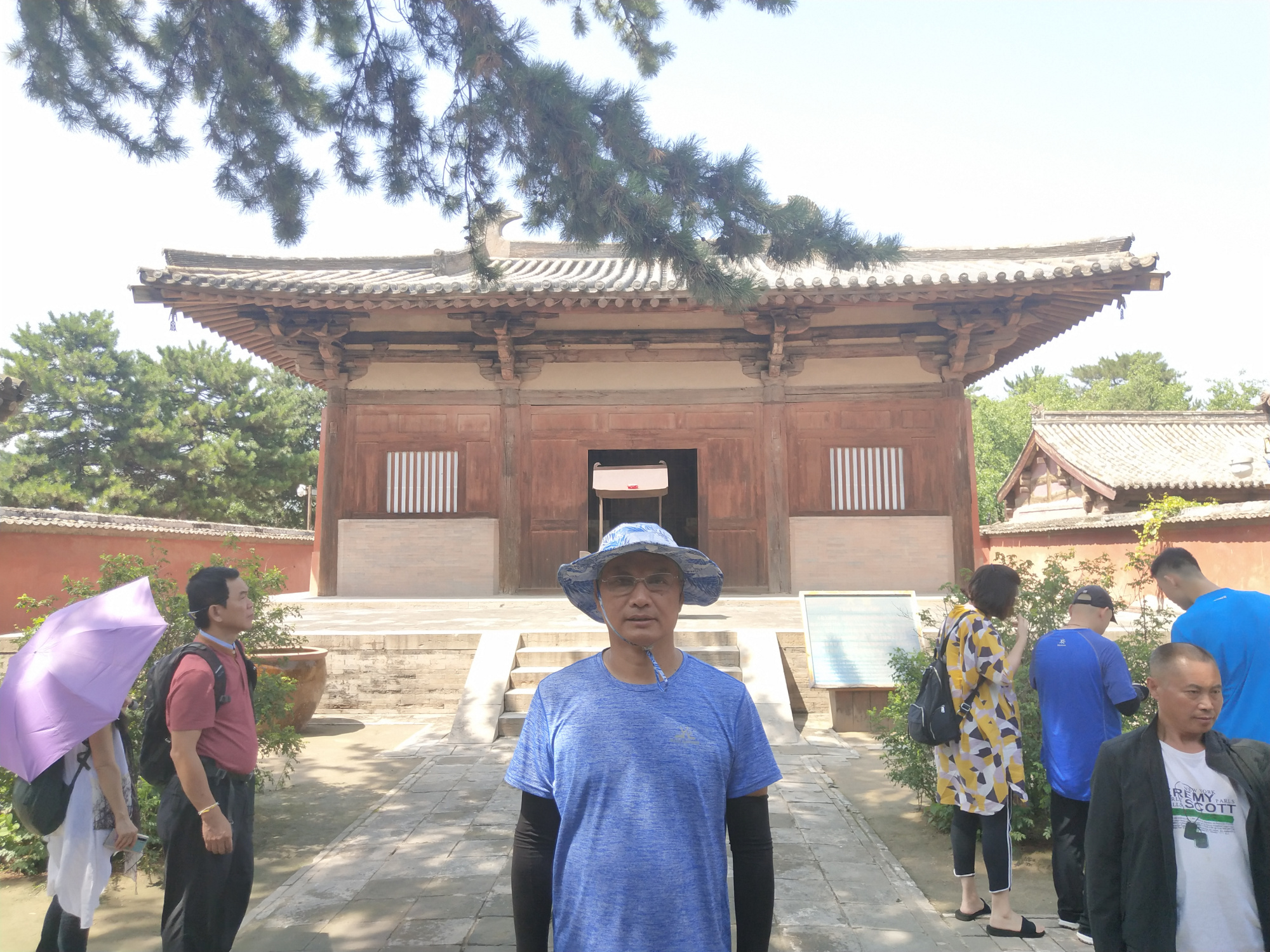 唐代古建南禅寺与佛光寺,中国境内唐代第一木构建筑佛光寺