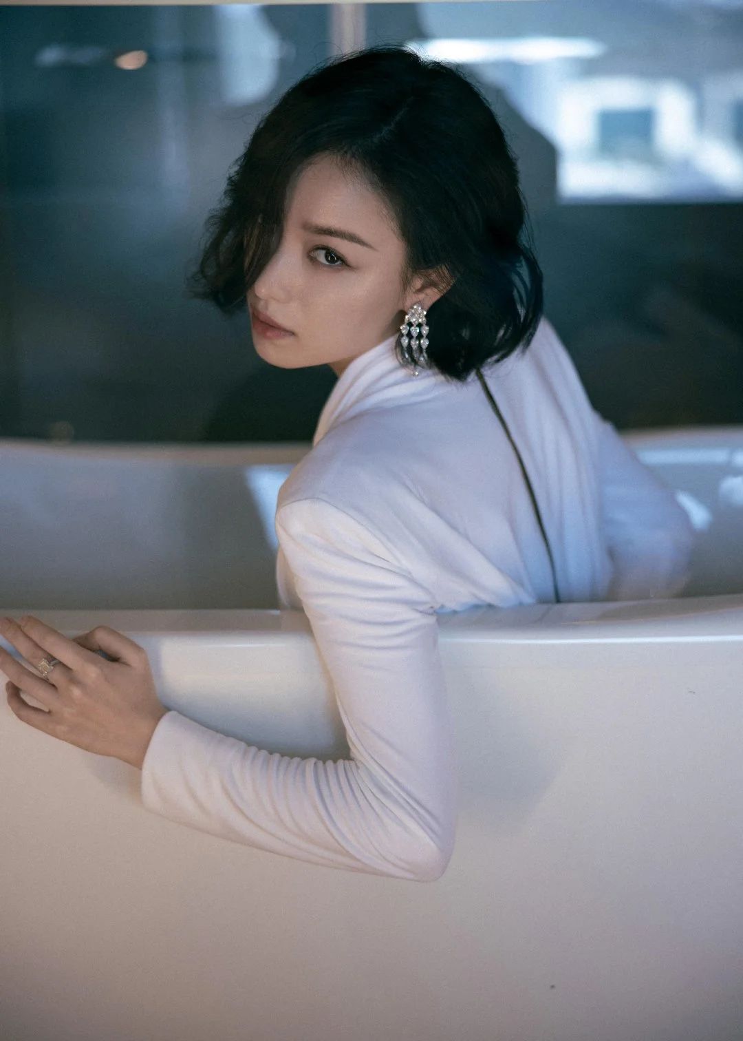 倪妮的脸型适合什么短发,倪妮同款短发适合什么脸型