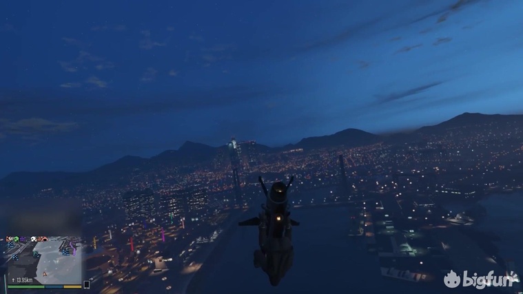 一位老无赖是如何在《GTAOL》中打PVP的