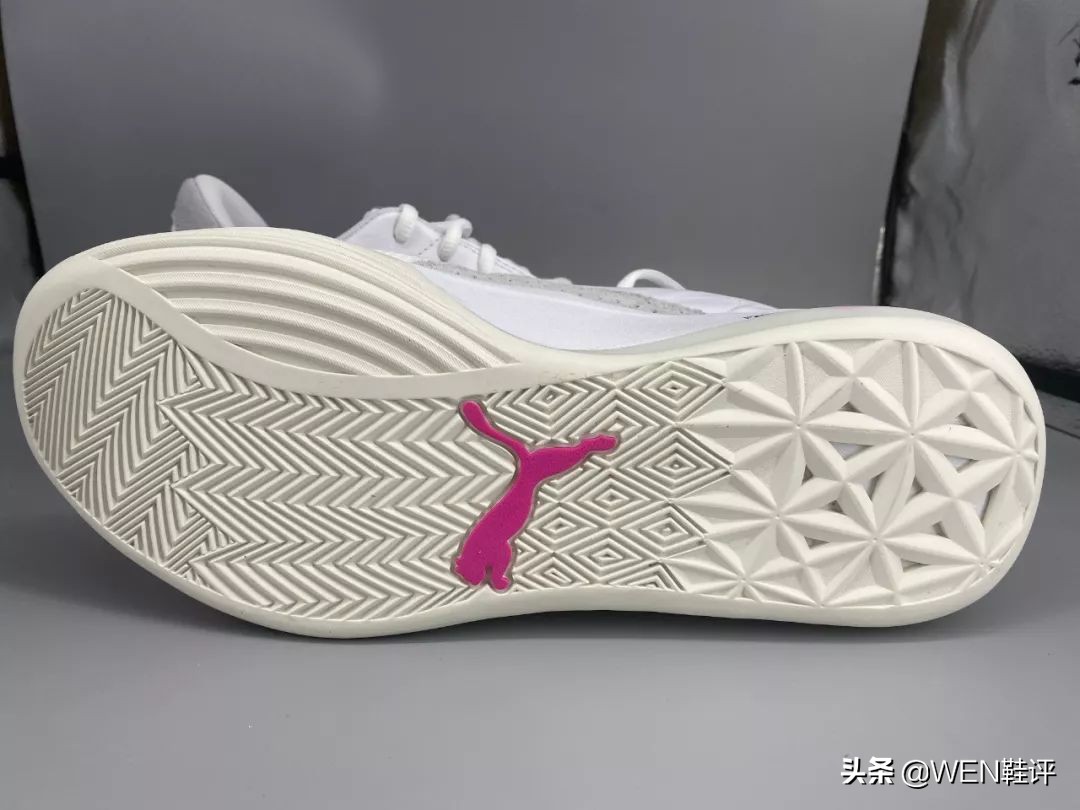 pumahardwood测评,库兹马球鞋puma实战