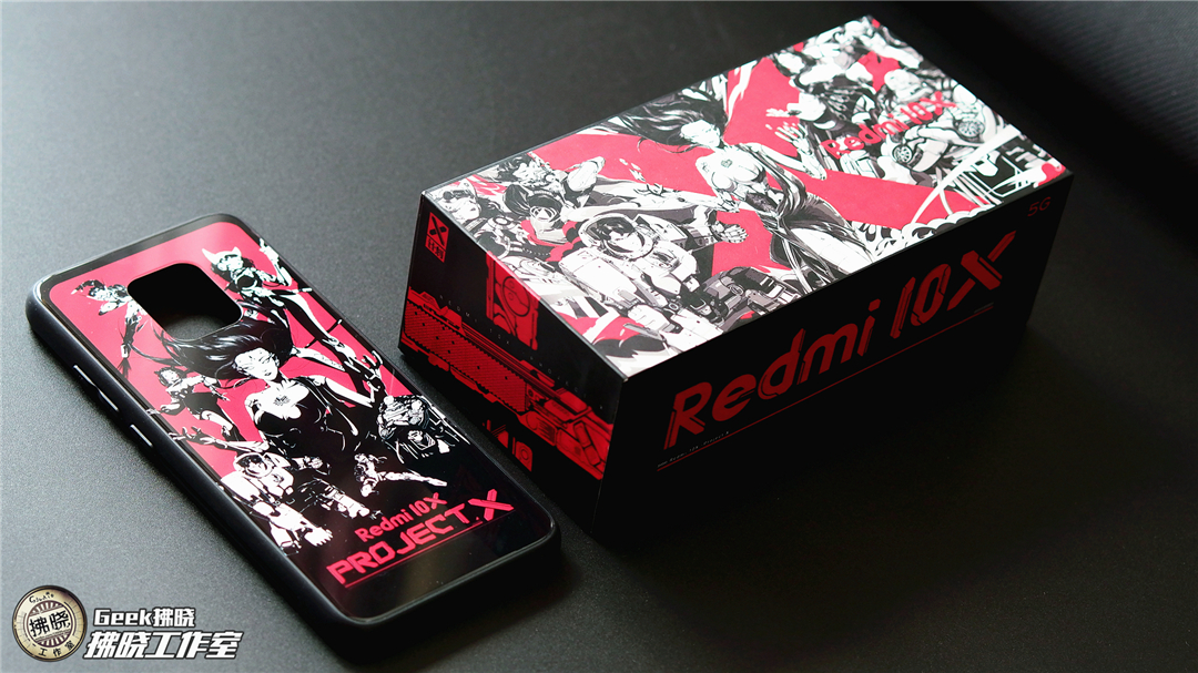 redmi10x最新开箱,redmi10x包装