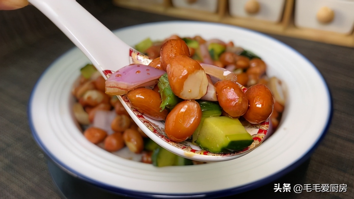 甜味醋泡花生米做法,醋泡花生米花生米要煮吗