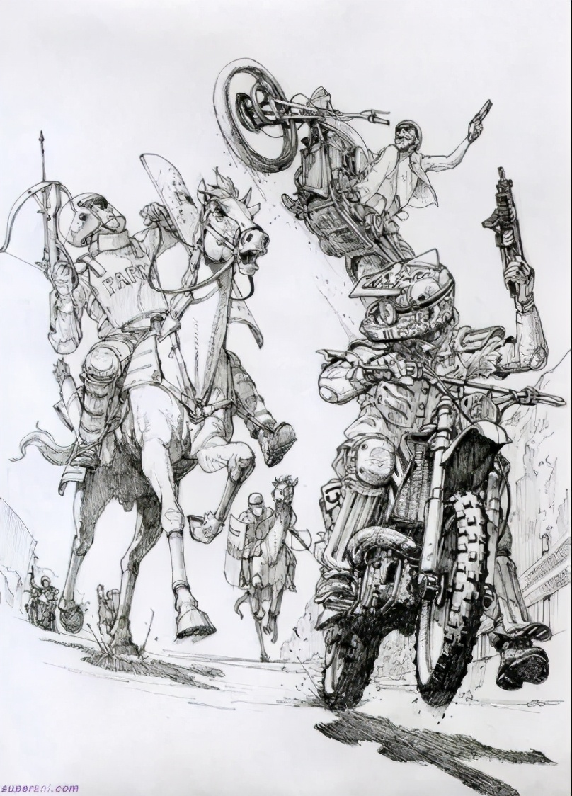 ipad画画入门教学procreate临摹,零基础画画临摹的一样算有天赋吗