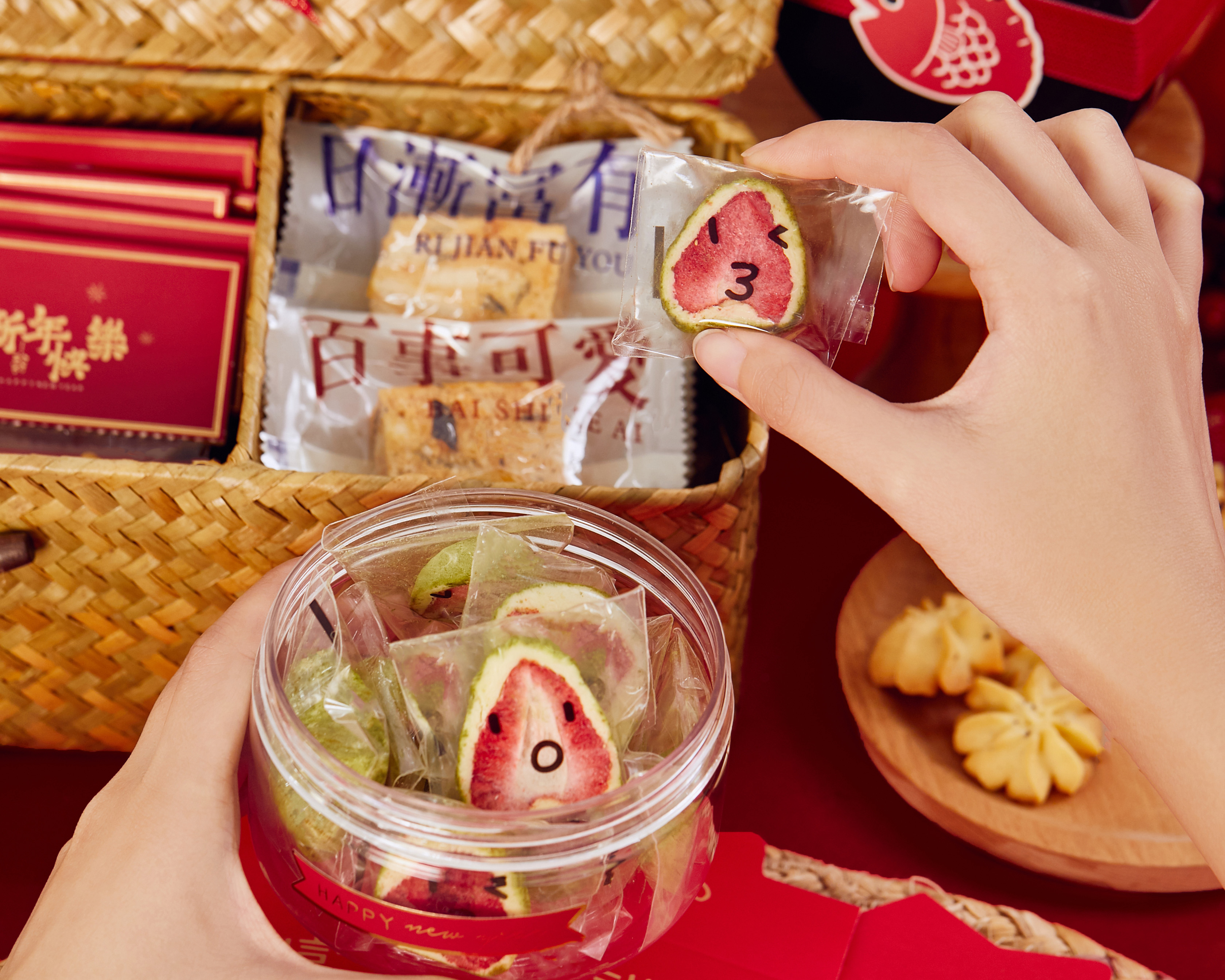 过年小零嘴推荐,过年看春晚必备小零食