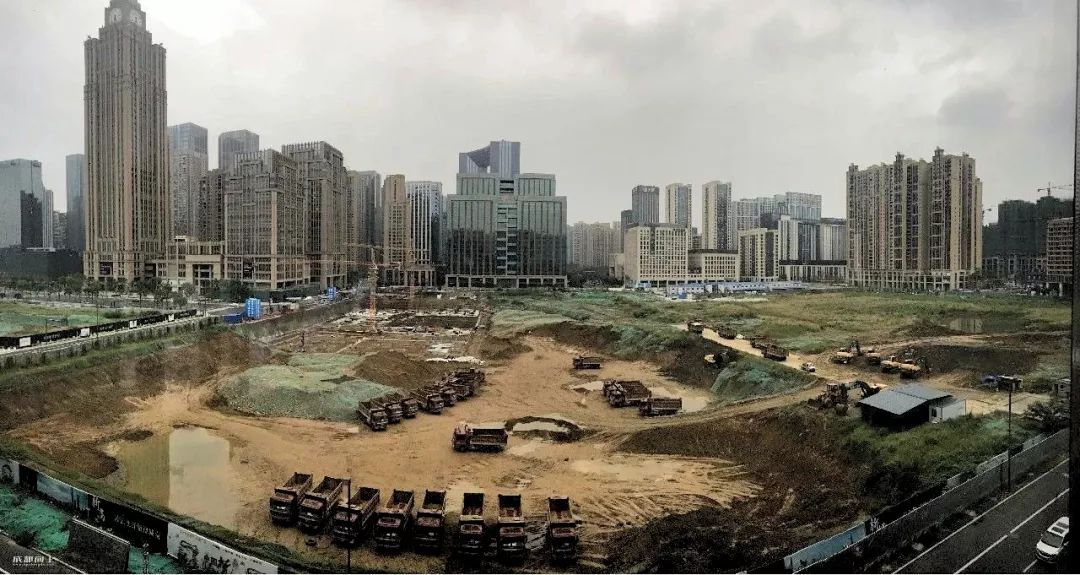 大源村最靓的仔,成都秦皇寺cbd和大源cbd