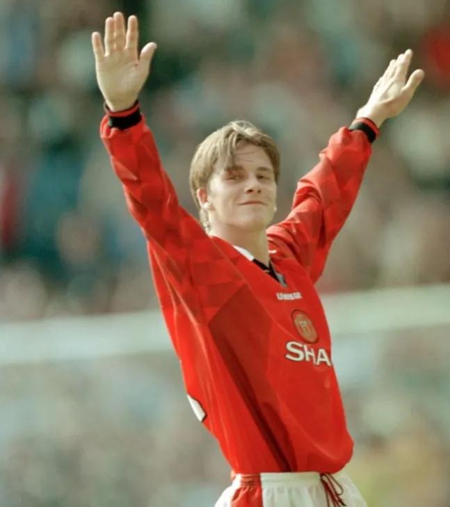 年轻时的贝克汉姆有多帅,贝克汉姆巅峰颜值万人迷