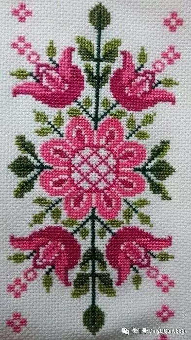 十字绣绣花图纸,十字绣刺绣花图