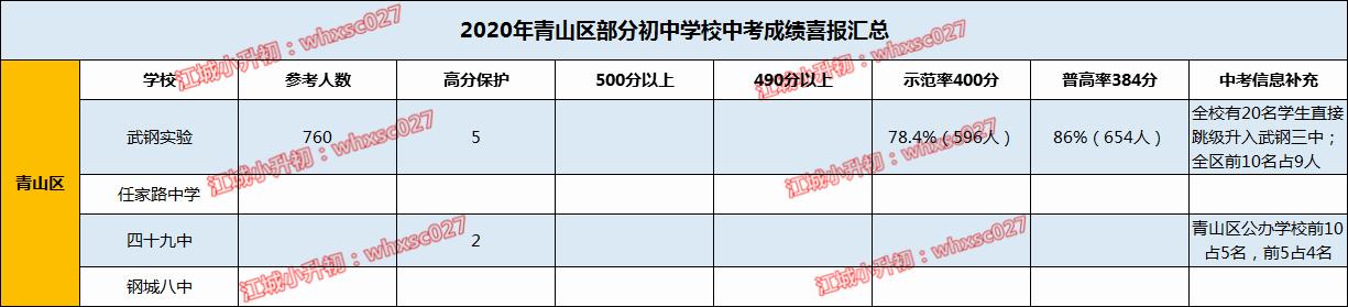 青山区省重点初中,青山区初中怎么划分学校