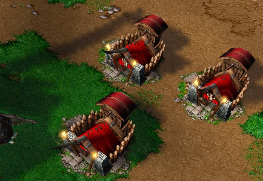 魔兽争霸3冰封王座6v6随机雇佣兵,魔兽争霸3最常用的高级兵种